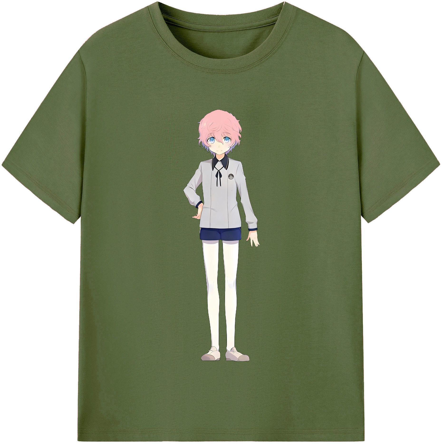 （画像用） 刀剣乱舞 Touken Ranbu 綿100％半袖Tシャツ（フロントプリント）
